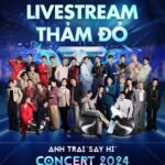Thảm Đỏ Anh Trai Say Hi Concert 2024