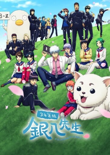GINTAMA - Thầy Ginpachi Ở Lớp 3-Z